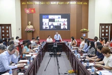 La vue générale de la séance de travail. Photo: vufo.org.vn