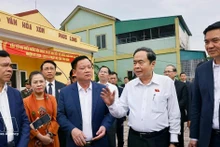 Le président de l'AN exhorte à des préparatifs rigoureux et rapides pour les élections à Nghe An