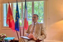 L’ambassadeur de France au Vietnam, Olivier Brochet. Photo : baoquocte.vn