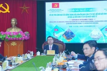 La vue générale de l'événeement. Photo : nhandan.vn