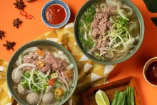 Un « phở » au bœuf à la mode du Sud, servi au restaurant Bep Vietnamese Kitchen. Photo : Bep Vietnamese Kitchen