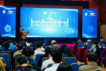 La vue générale de la conférence. Photo: nhandan.vn