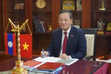 L'ambassadeur du Vietnam au Laos, Nguyen Minh Tam. Photo : VOV.