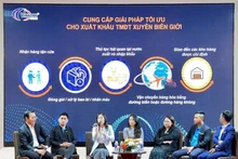 Le Service de l’Industrie et du Commerce de Gia Lai organise une conférence régionale sur l’orientation des politiques et le développement du commerce électronique. Photo: congthuong.vn