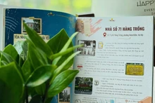 La maison n°71, rue Hang Trong, siège actuel du Journal Nhân Dân, est également un lieu historique fascinant à découvrir. Photo : nhandan.vn