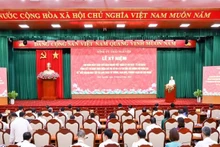 Thai Nguyen célèbre solennellement le centenaire de la Presse révolutionnaire vietnamienne. Photo: nhandan.vn