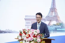 Gilles Angles, attaché pour la coopération sanitaire et le développement à l’Ambassade de France au Vietnam. Photo : MINH HANH/NDEL.