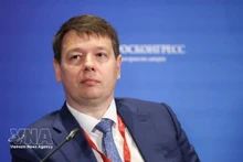 Le vice-ministre russe du Développement économique, Vladimir Evguenievitch Ilyitchev. Photo : VNA