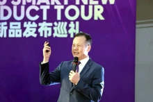 Wu Liang Jie, président de HIKARI (Shanghai) Precise Machinery Science & Technology Co., Ltd. Photo : VOV.