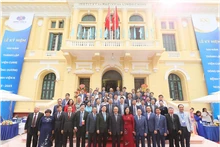 La commémoration du 100e anniversaire de l’Hôpital K rappelle l’héritage de l’Institut Curie de l’Indochine, fondé en 1923 à Hanoï dans le cadre de la coopération médicale franco-indochinoise. Photo : FSFV.
