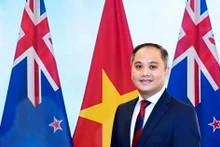 L'ambassadeur du Vietnam en Nouvelle-Zélande, Phan Minh Giang. Photo : VNA.