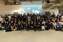 Le concours attire de nombreux jeunes ingénieurs vietnamiens au Japon, passionnés par l’IA.