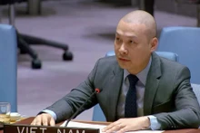 Le ministre-conseiller Nguyen Hoang Nguyen, Chargé d’affaires par intérim de la Mission permanente du Vietnam auprès des Nations Unies. Photo: VNA