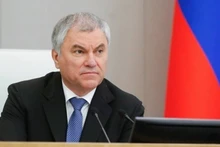 Le président de la Douma russe, Vyacheslav Volodin. Photo : TASS.