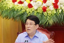 Le président vietnamien Luong Cuong. Photo : VNA.