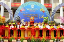 Le programme « Les Couleurs du printemps des vergers » propose plus de 65 types d’activités, avec 42 stands. Photo : VOV.