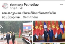 Article publié sur le site web du journal Pasaxon le 26 janvier. Photo : VNA