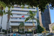 L'ambassade du Vietnam en Israël se trouve dans l'immeuble Beit Amot, rue Sha'ul Hamelech, à Tel Aviv. Photo : VNA.