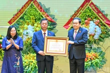 [Photos] Le président de l’Assemblée nationale Tran Thanh Man à la célébration du 80ᵉ anniversaire de la Maison d’édition Su That