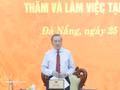 Le plus haut dirigeant exhorte la ville de Da Nang à devenir un pôle de croissance national majeur