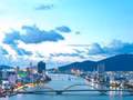 Da Nang a aménagé des terrains viabilisés destinés à la construction du futur centre financier. Photo : VNA.