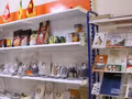 Présentation de quelques produits d'exportation vietnamiens aux entreprises algériennes. Photo: VNA 