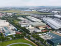 Parc industriel de Binh Xuyen (Phu Tho). Photo : VNA