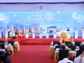 Le Premier ministre Le Minh Hung donne le coup d'envoi de la construction de 5 lignes de métro et de 3 projets de logements locatifs à Hanoï. Photo : VOV 