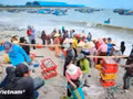 Le port de pêche de Vinh Tan.