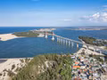 Le pont constitue une nouvelle « fierté » pour les habitants de Hue. Photo : nhandan.vn