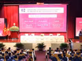 Panorama de la 22e Conférence nationale des affaires étrangères locales. Photo : VNA