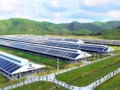 Le système d’énergie solaire installé à la ferme Vinamilk de Quang Ngai. Photo : congthuong.vn