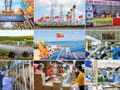 Le Premier ministre Le Minh Hung lance un mouvement d’émulation visant à accomplir avec succès les missions de développement socio-économique annuelles. Photo : baochinhphu.vn. 