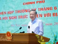 Le secrétaire général du Parti communiste du Vietnam et président de la République, To Lam s'exprime. Photo : VNA. 