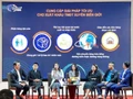 Le Service de l’Industrie et du Commerce de Gia Lai organise une conférence régionale sur l’orientation des politiques et le développement du commerce électronique. Photo: congthuong.vn