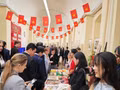 Séminaire "Journée économique du Vietnam" le 18 mai à l'Université d'État d'économie de Saint-Pétersbourg, dans le cadre de la Semaine du Vietnam à Saint-Pétersbourg. Photo : VNA.