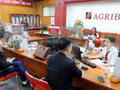 Une succursale de la banque Agribank à Hung Yen. Photo: VNA