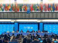 Lors de l’ouverture de la 181e session du Conseil de la FAO, qui se déroule à Rome, en Italie. Photo : VNA.