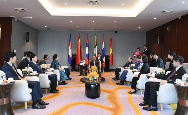 Lors de la 6e réunion interministérielle (IMM6). Photo : baochinhphu.vn