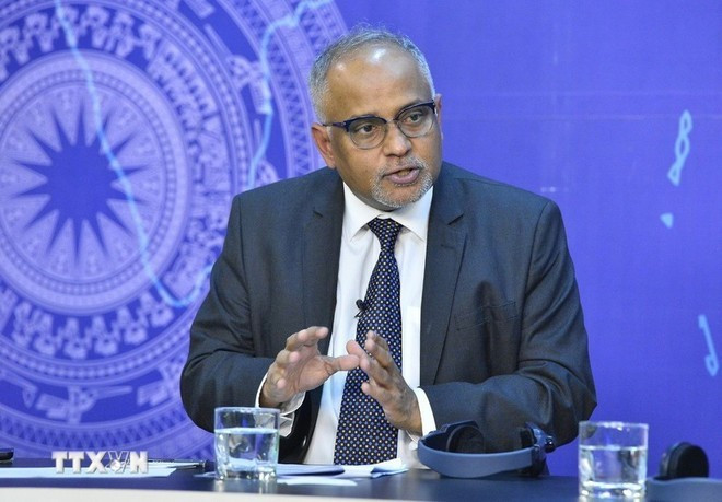 Shantanu Chakraborty, directeur national de la Banque asiatique de développement (BAD) au Vietnam. Photo : VNA. Shantanu Chakraborty, directeur national de la Banque asiatique de développement (BAD) au Vietnam. Photo : VNA.