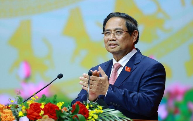 Pham Minh Chinh, membre du Bureau politique, secrétaire du Comité du Parti du gouvernement et Premier ministre. Photo: VNA Pham Minh Chinh, membre du Bureau politique, secrétaire du Comité du Parti du gouvernement et Premier ministre. Photo: VNA