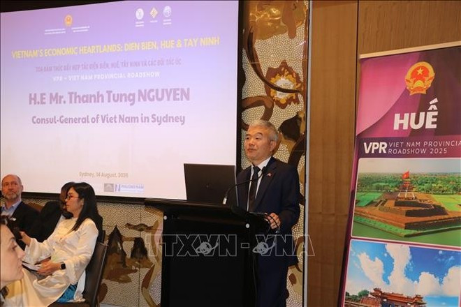 Le consul général du Vietnam pour la Nouvelle-Galles du Sud, le Queensland et l’Australie-Méridionale, Nguyen Thanh Tung. Photo : VNA. Le consul général du Vietnam pour la Nouvelle-Galles du Sud, le Queensland et l’Australie-Méridionale, Nguyen Thanh Tung. Photo : VNA.