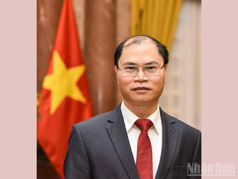 L’ambassade du Vietnam au Pakistan, Pham Anh Tuan. anh-tuan1.jpg
