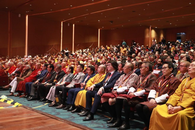 Les délégués au Sommet. Photo: VNA
