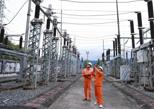 Une centrale électrique de 110 kV dans la province de Lai Chau. Photo : VNA