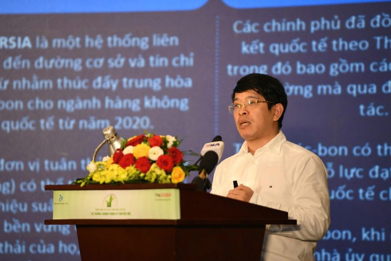 Le professeur associé Nguyen Dinh Tho, intervenant au Forum Net Zero Vietnam 2025, a déclaré : « Le développement du marché du carbone est une nécessité urgente, à ne pas retarder. C’est également une opportunité stratégique pour mobiliser des ressources financières en faveur de la transition verte. » 2.jpg