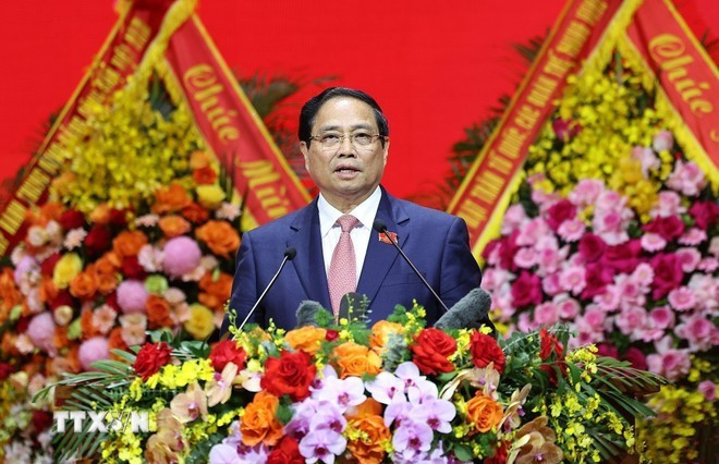 Pham Minh Chinh, membre du Bureau politique, secrétaire du Comité du Parti du gouvernement et Premier ministre vietnamien. Photo: VNA Pham Minh Chinh, membre du Bureau politique, secrétaire du Comité du Parti du gouvernement et Premier ministre vietnamien. Photo: VNA