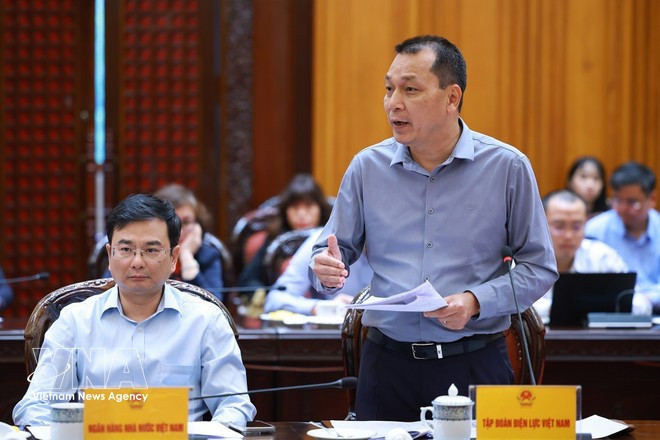 Le président de l'Electricité du Vietnam Dang Hoang An. Photo : VNA