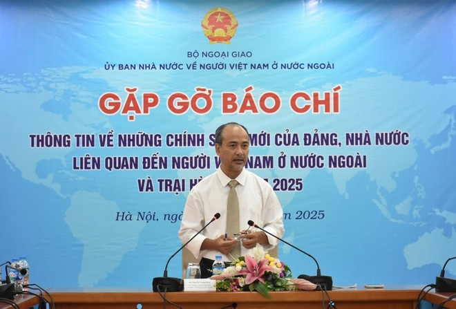 Nguyen Trung Kien, président du Comité d'État pour les Vietnamiens d’outre-mer. Photo : VNA. Nguyen Trung Kien, président du Comité d'État pour les Vietnamiens d’outre-mer. Photo : VNA.