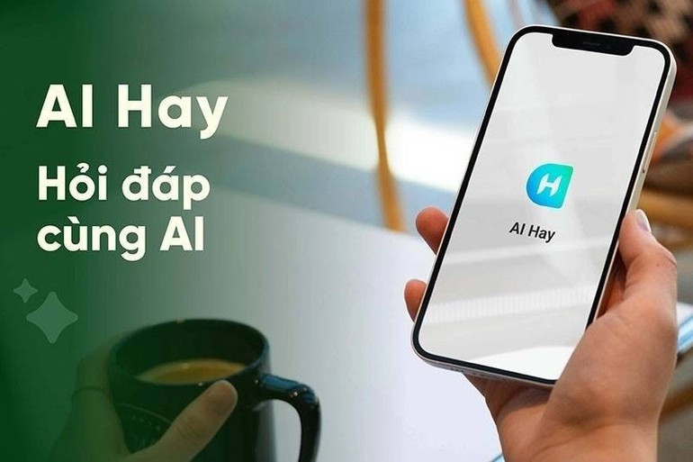 Selon une enquête de Decision Lab, AI Hay figure parmi les plateformes d’IA les plus utilisées au Vietnam, se classant deuxième en termes de satisfaction derrière ChatGPT. 2.jpg